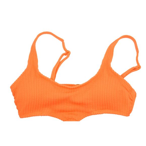 Salt + Cove Juniors' Colorblocked One-Piece Monokini, Peach Fuchsia - Picture 2 of 5